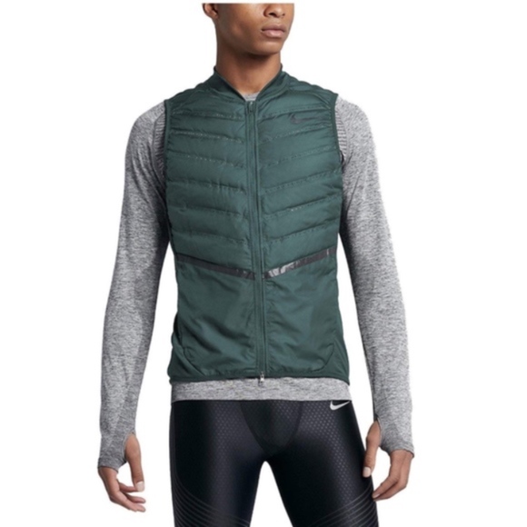 nike aeroloft men's running jacket